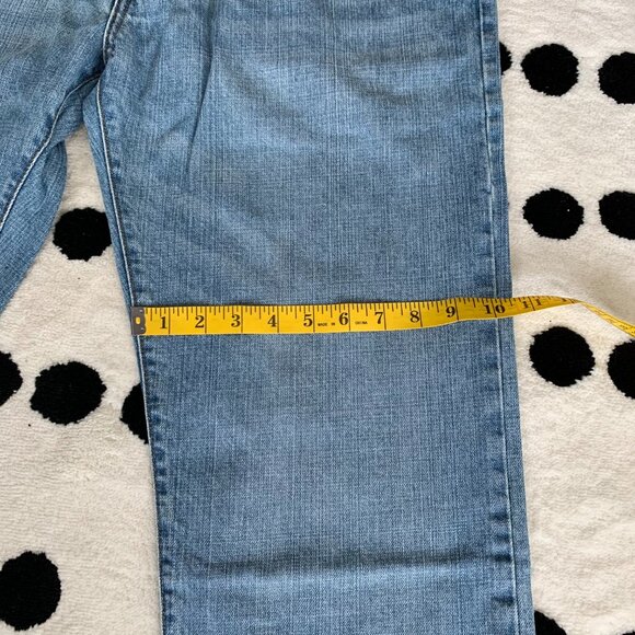 Chaps Denim Y2K Straight Fit Light Wash Casual Jeans - Picture 11 of 13